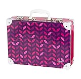 Ideal geeignet für kleine Bastelfreunde und Handwerker zur Aufbewahrung aller Utensilien zum Basteln, Malen und Werken oder auch als Schatzkiste zum Verstauen von Fotos, Spielzeug, Plüschtieren, Schmuck und Pflegezubehör