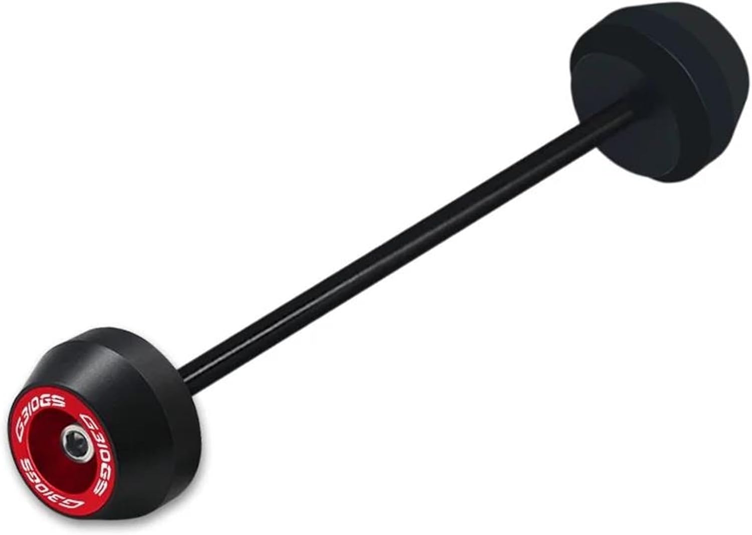 Motorcycle Wheel Protector for BMW G310GS 2017 2018 2019 2020 2021 2022 2023 2024 Motorcycle Front & Rear Axle Fork Crash Sliders Wheel Protector(Front Titanium)