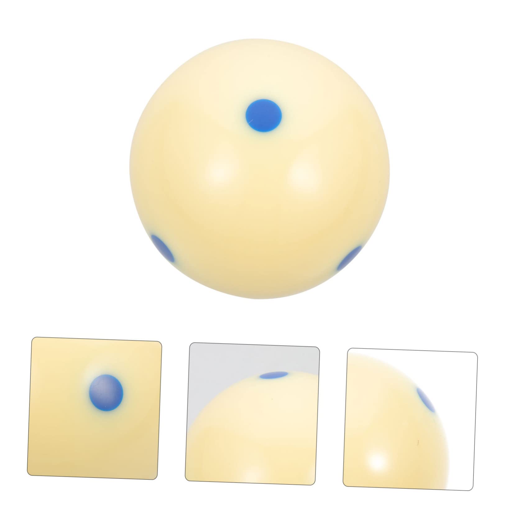 GAROZATION Billiard Equipment Pool Cue Balls Dots Training for Pool Table Resin Material for Longevity