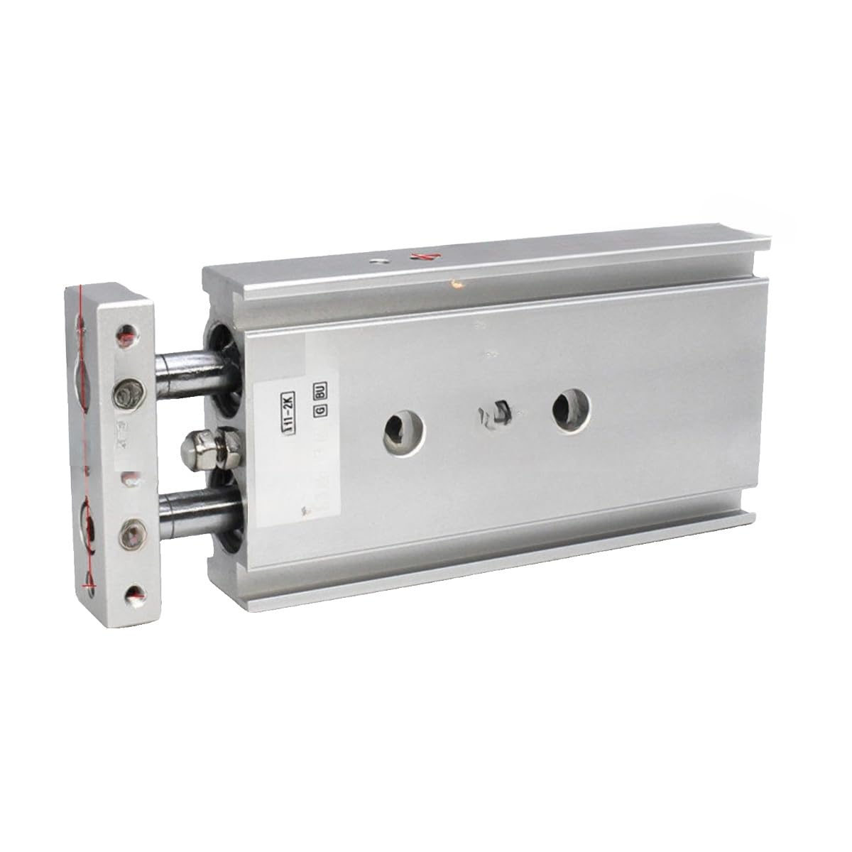 Cylindre pneumatique à double arbre CXSM10-175 à double tige TR