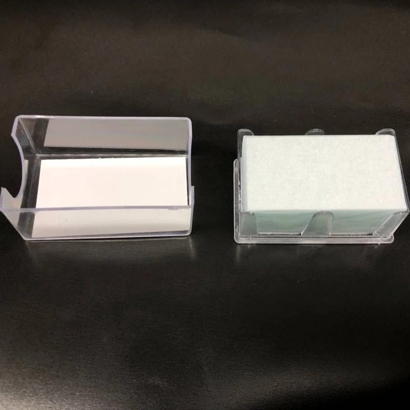 200PCS 24x50 mm Microscope Glass Slides Cover Slips Blank Accessories 0.13-0.17 Thickness
