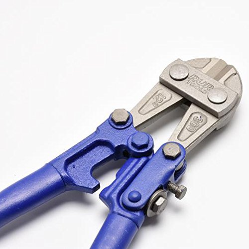 RUR Bolt Cutter Bi-Material Handle with Soft Rubber Grip Lock Wire Cutter Cutting