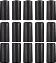 jojofuny PVC Heat Shrink Capsules 150pcs Wine Shrink Wrap, Wine Bottle Capsules Shrink Caps Wine Bottle Shrink Caps Black
