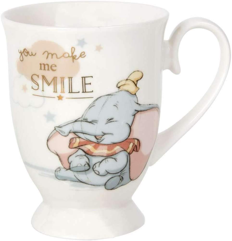 Disney Magical Moments Dumbo China Mug - You make me smile