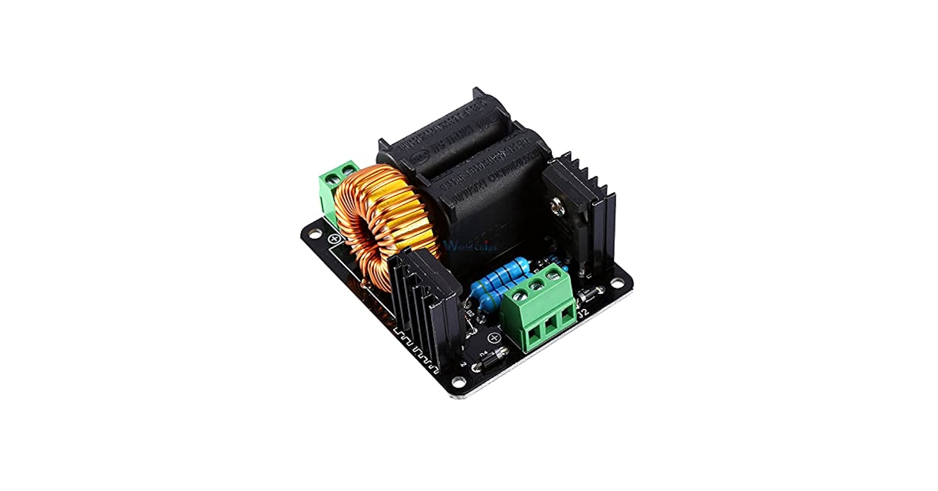 ZVS Zero Voltage Switching Tesla Coil Flyback Driver for