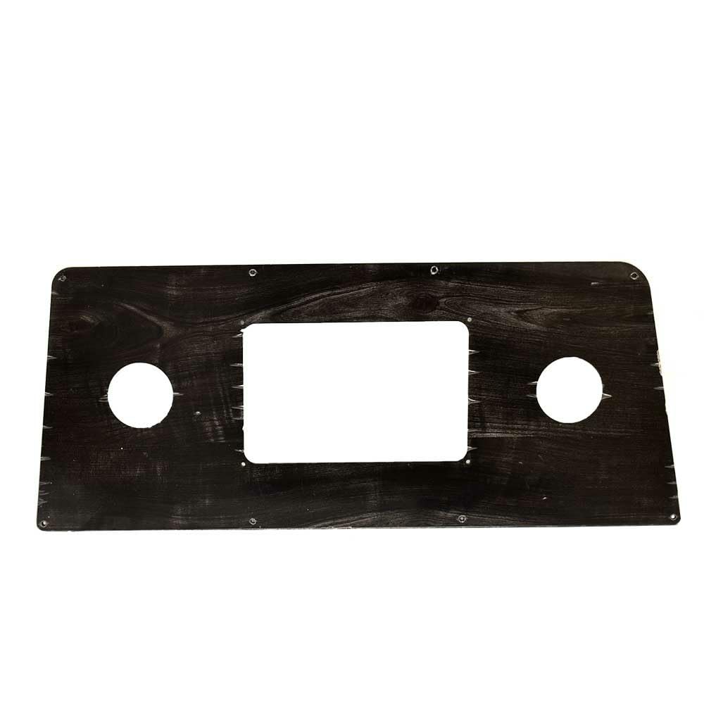 Rinker Boat Blank Dash Panel 206960A | 310 Express Cruiser Acrylic