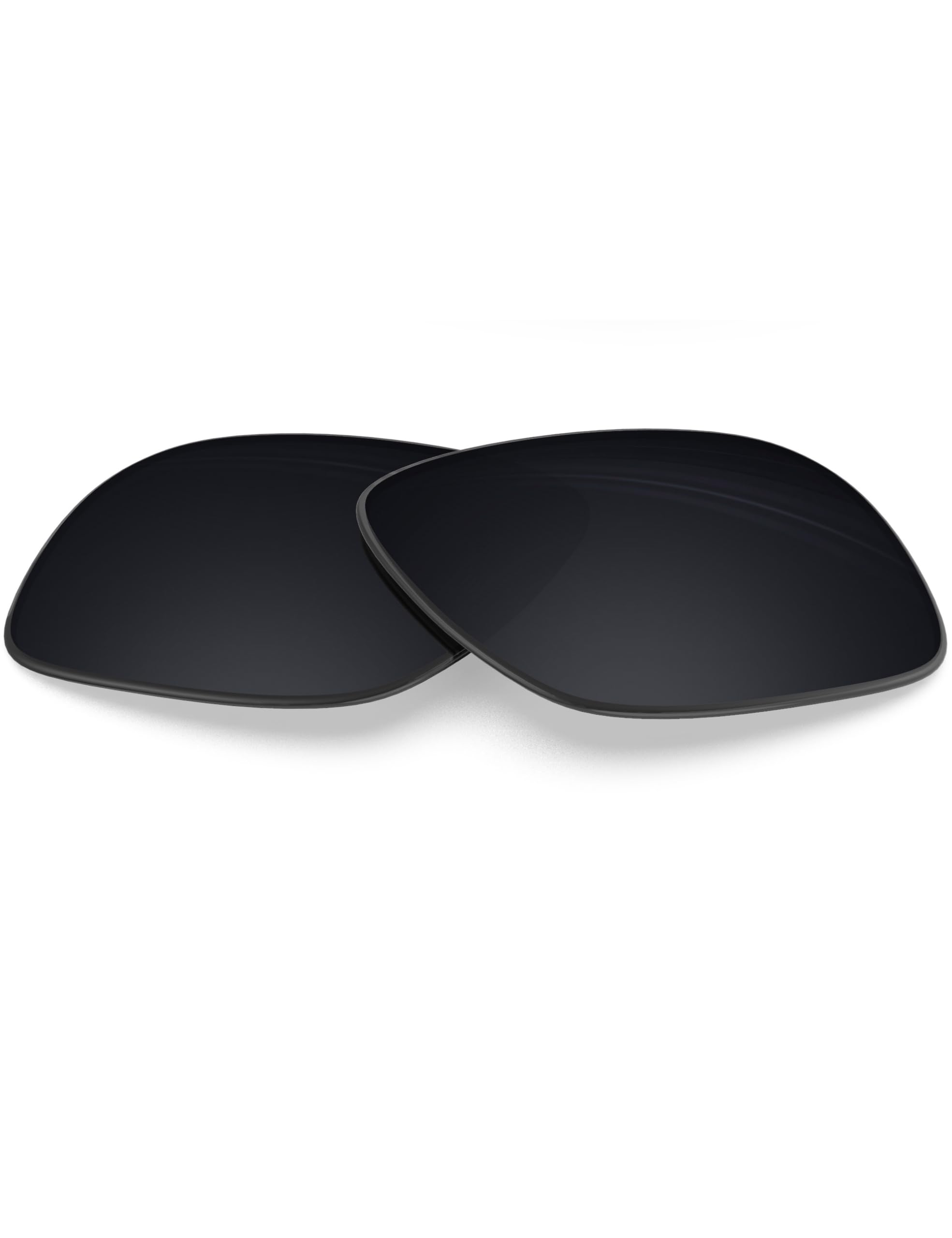 Blazerbuck Men's Black - Polarized Polycarbonate Polarized Replacet Lenses For Oakley Holbrook Oo9102 - Black Ar Coated