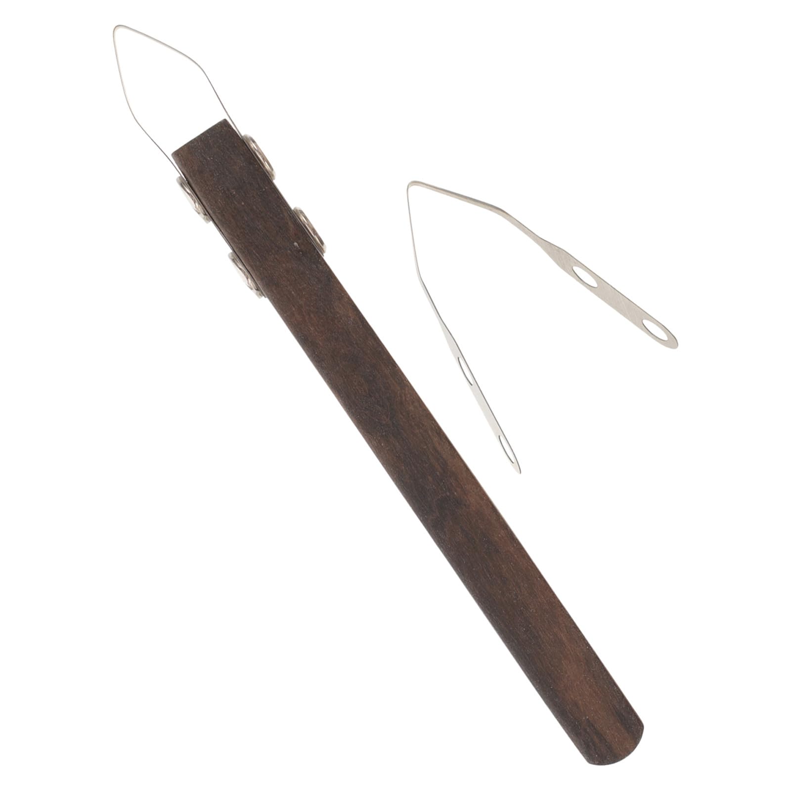 Acero Inoxidable, Herramienta para Esculpir Arcilla y Madera
