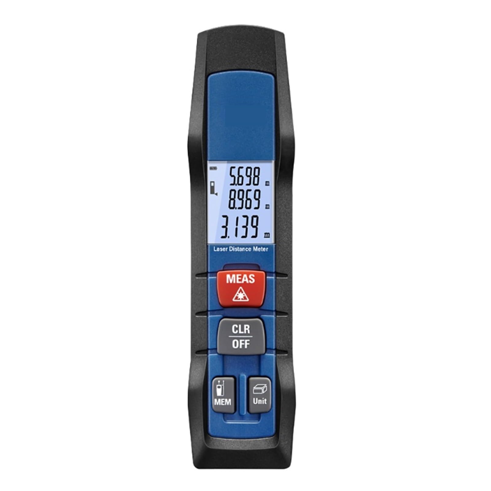 Dalmierz laserowy o długości 98 stóp/30 m, aplikacja Bluetooth 4.0 obsługuje kształt Precyzja Elastyczność Pomiar