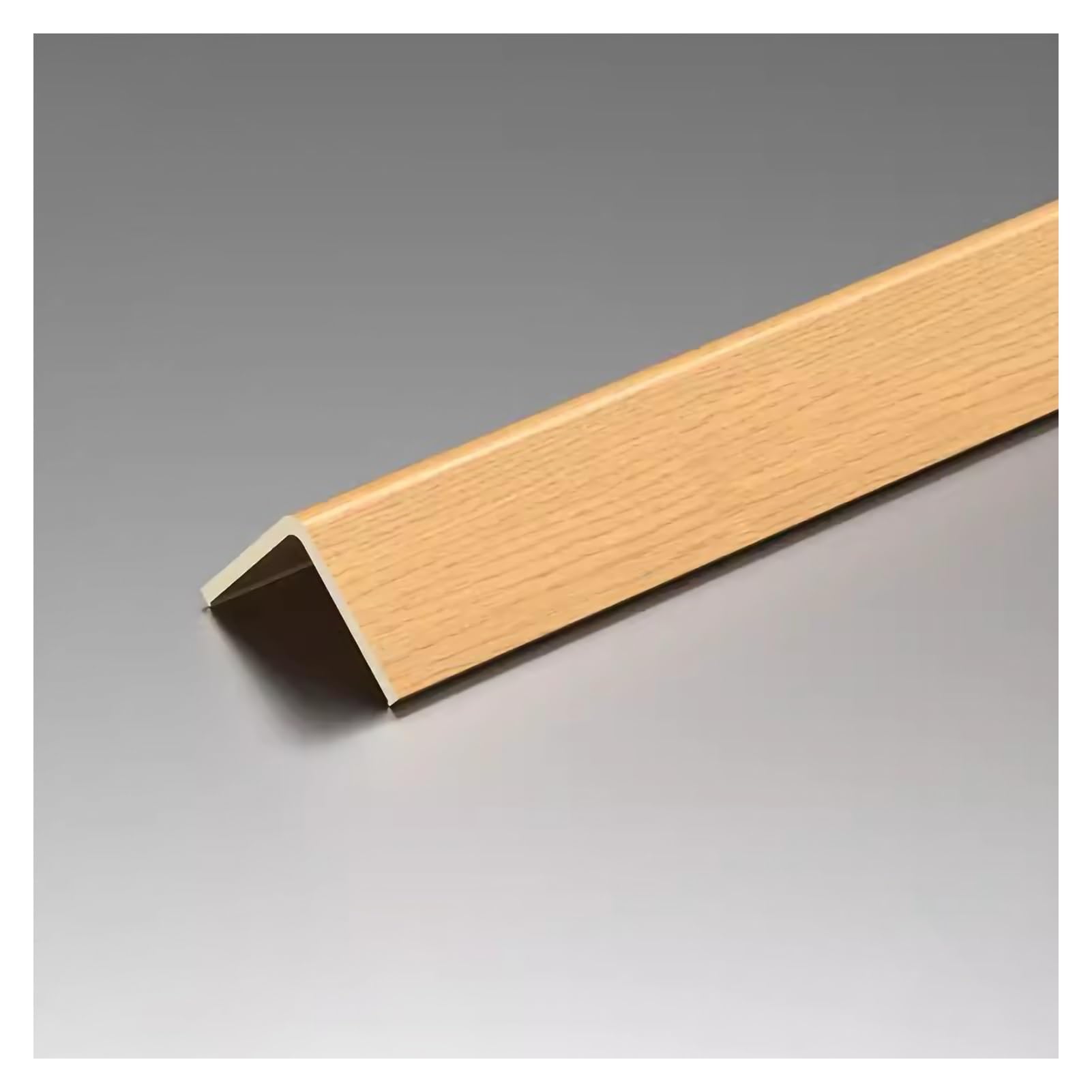 Wall Corner Guard Edge Protector, Wall Corner Guards to Protect Walls, PVC Walls Corner Shield, Self Adhesive Staircase Step Bumper L Shape3.6cm/1.4in Width(Style 8,L 1.5m/4.9ft)
