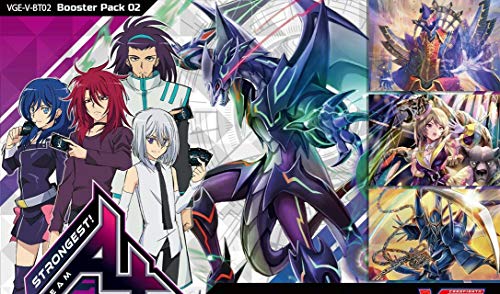 Cardfight Vanguard vge-v-bt02-en g-strongest Team AL4 booster display box FO 16 pacchetti