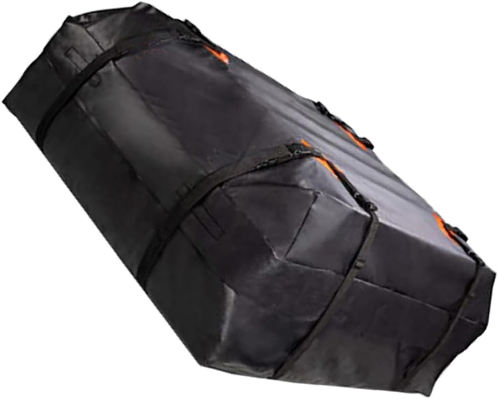 Car Roof Bag Durable Oxford Cloth Rooftop Cargo Carrier for All Vehicles Design Weather-Resistant Luggage Storage Pouch