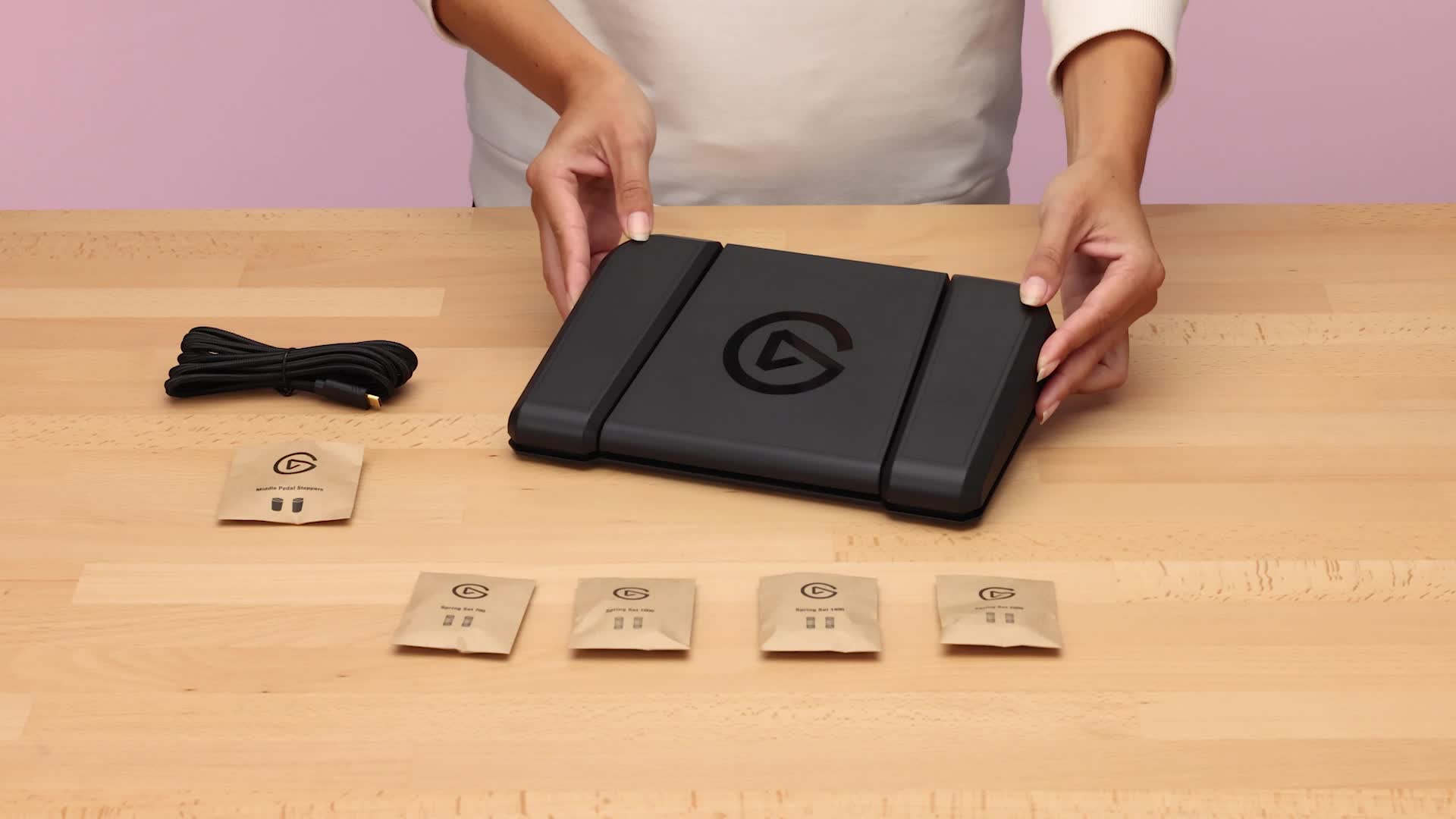 Elgato Stream Deck Pedal, Serbest El Stüdyo Controller, 3 Makro