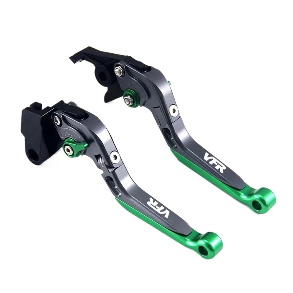 Vhhdsshso Q Motorcycle Clutch Brake Lever Folding Brake Clutch Levers For Ho&Nda Vfr800f/X Vtec Vfr1200x Motorcycle Cnc Handles Extendable Adjustable
