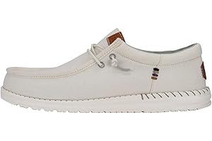 White Hey Dudes for Men