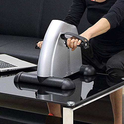Mini pédale vélo d'exercice motorisée et exerciseur de cyclisme fitness intérieur