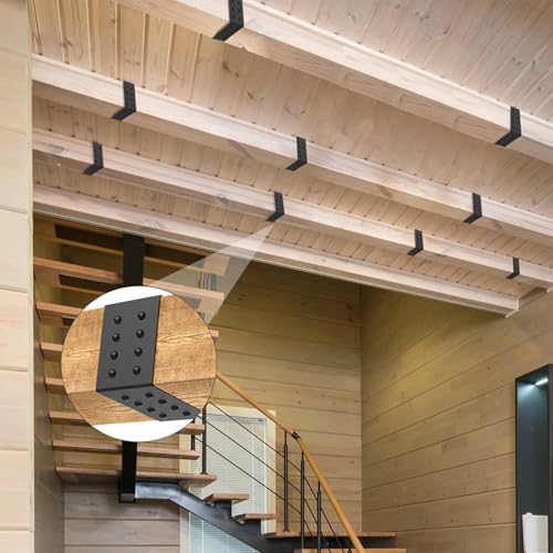 Correa de de madera sintética ideal para renovar el techo del salón rústico 6