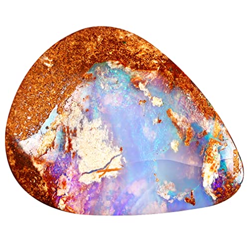 Opale Koroit d'Australie 9.30 ct | Pierre précieuse haut de gamme pour création de bijoux uniques