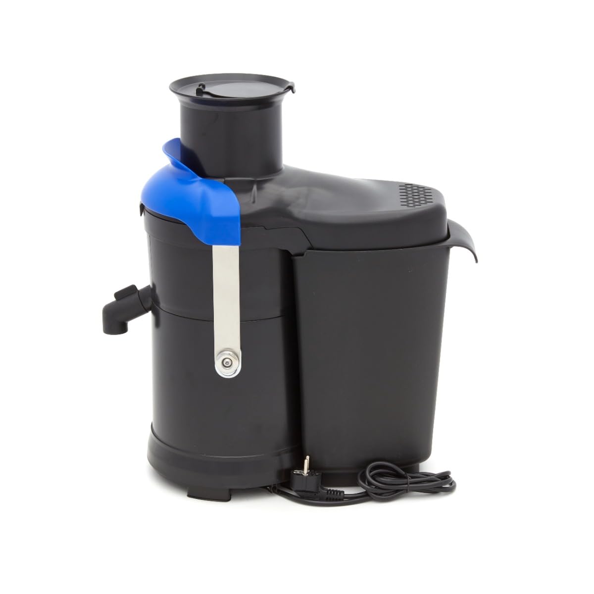 Maxima Juicer with pulp container attached