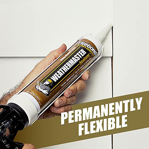 Titebond WeatherMaster Sealant, Gray – 9.5 Oz. miniatura 4