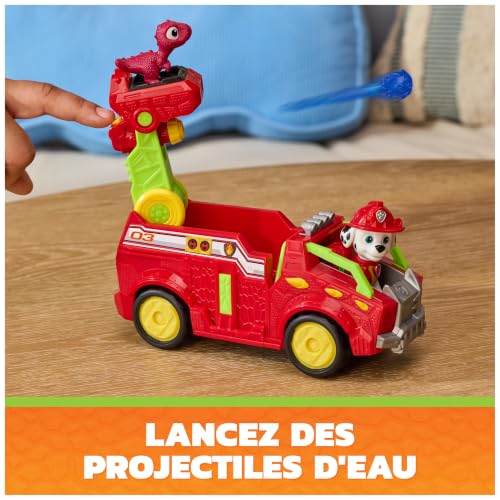 Paw Patrol - Pat Patrouille Le Film Mission Dino - Véhicule Figurine Marcus – vue 4
