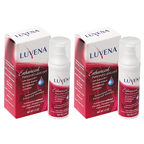 Luvena Personal Lubricant 2-Pack