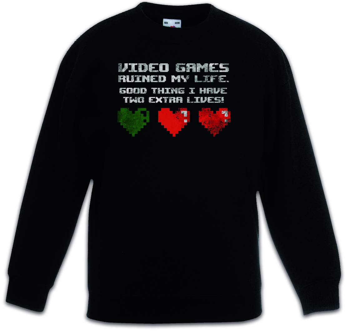 Pullover enfant Video Games Ruined My Life un look unique pour affirmer sa passion - 3