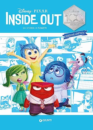 Inside out. La storia a fumetti. Disney 100. Ediz. limitat