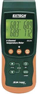 Extech SDL200 4-Channel Thermometer SD Logger