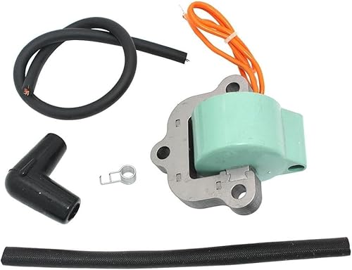 Miniatura 6 de AOKLEY Bobina de encendido para Johnson Evinrude 9.9 15 40 HP 1974-1976 502880 581407 Sierra 18-5196
