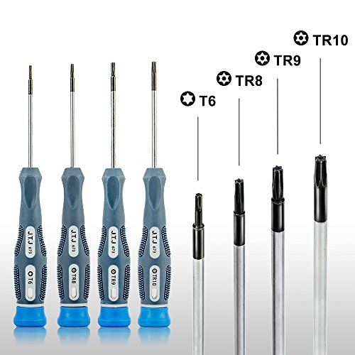 Gogofix Screwdriver Repair Tool Kit Compatible With Xbox Console / Xbox Controller Screwdriver Repair Maintenance Kit #TOP2