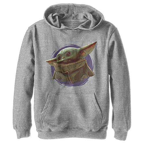 Sweat à capuche Star Wars garçon vêtement chaud orange anti-froid