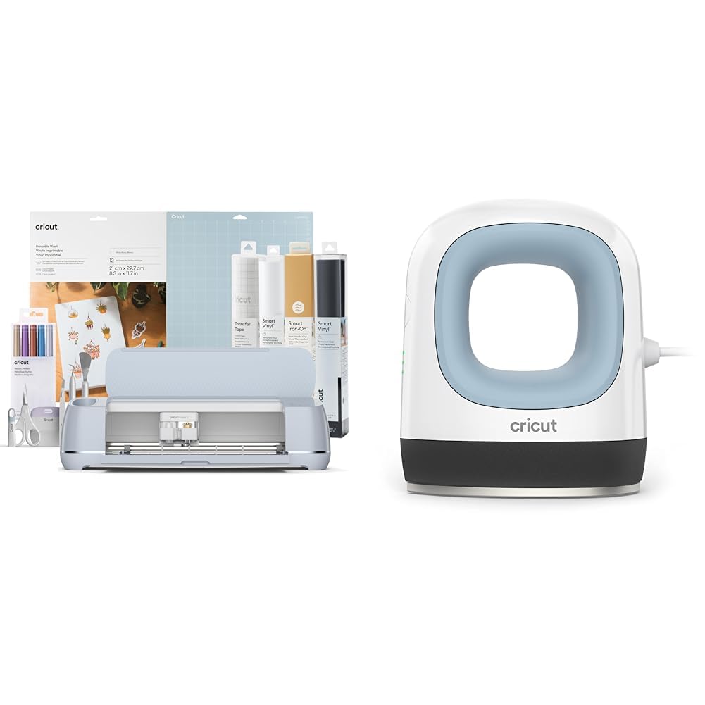 Cricut Maker 3 | Pacchetto Iniziale Con EasyPress | (2024)