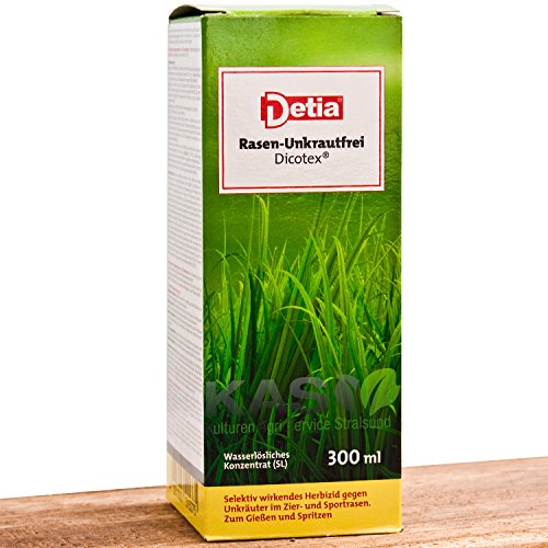 Preisvergleich Produktbild Detia Rasen-Unkrautfrei Dicotex - 300ml