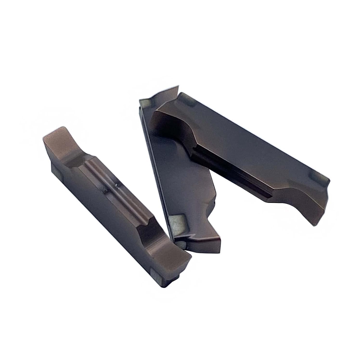 MGGN300 -JM Lot de 10 inserts en carbure de tungstène de 3 mm de large Inserts Grooving Cut-Off Inserts pour ponçage fin pour acier pour rainures MGEHR/MGIVR (MGGN300-JM LF60)