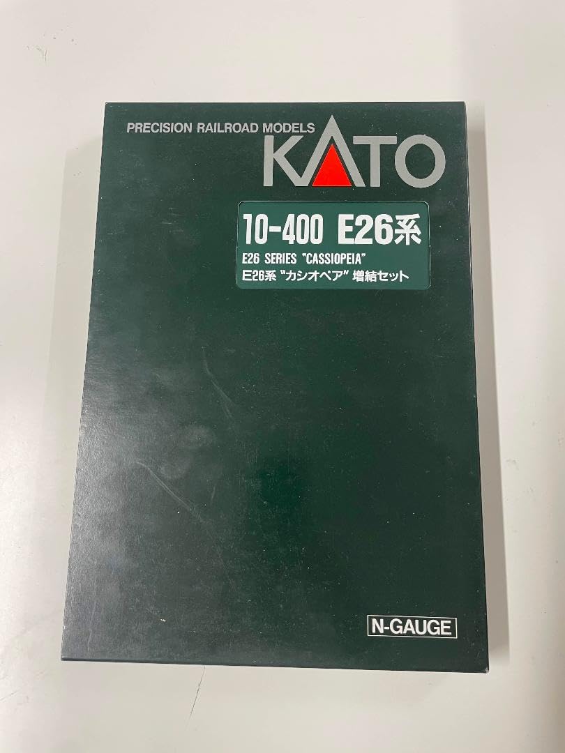Amazon.co.jp: KATO 10-400 E26系 カシオペア増結 6両セット : おもちゃ
