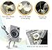 Upgraded Suspension Rods Replacement for Samsung Washers WA56H9000AP/A2 WA56H9000AW/A2 WA54R7200AV/US WA5471ABP/XAA WA5471ABW/XAA WA5451ANW/XAA WA50R5200AW/US WA50R5400AV/US WA50R5400AW/US 4PCS