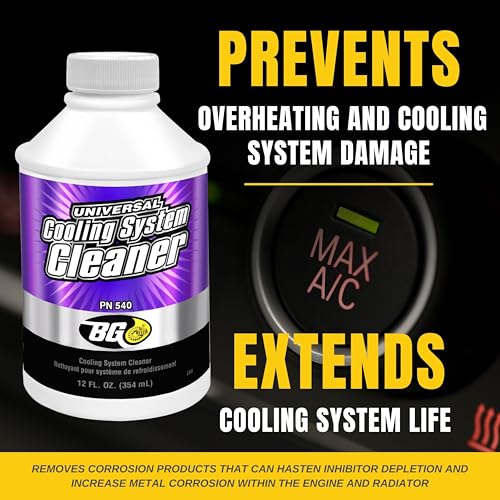 image for Smilyeez Listing for BG K5901 Cooling System Flush Coolant Service Kit