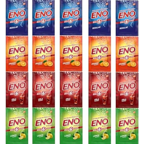 ENO Fruit Salt Antacid Variety Pack Cover