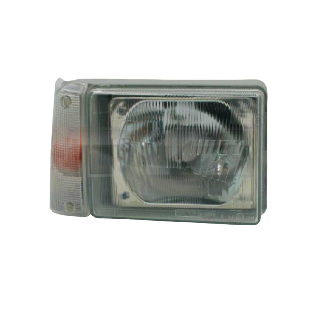 COPPIA FARI COMPATIBILE CON FIAT PANDA 141 1986-2003 PROIETTORI FANALI ANTERIORI Dx e Sx MANUALE