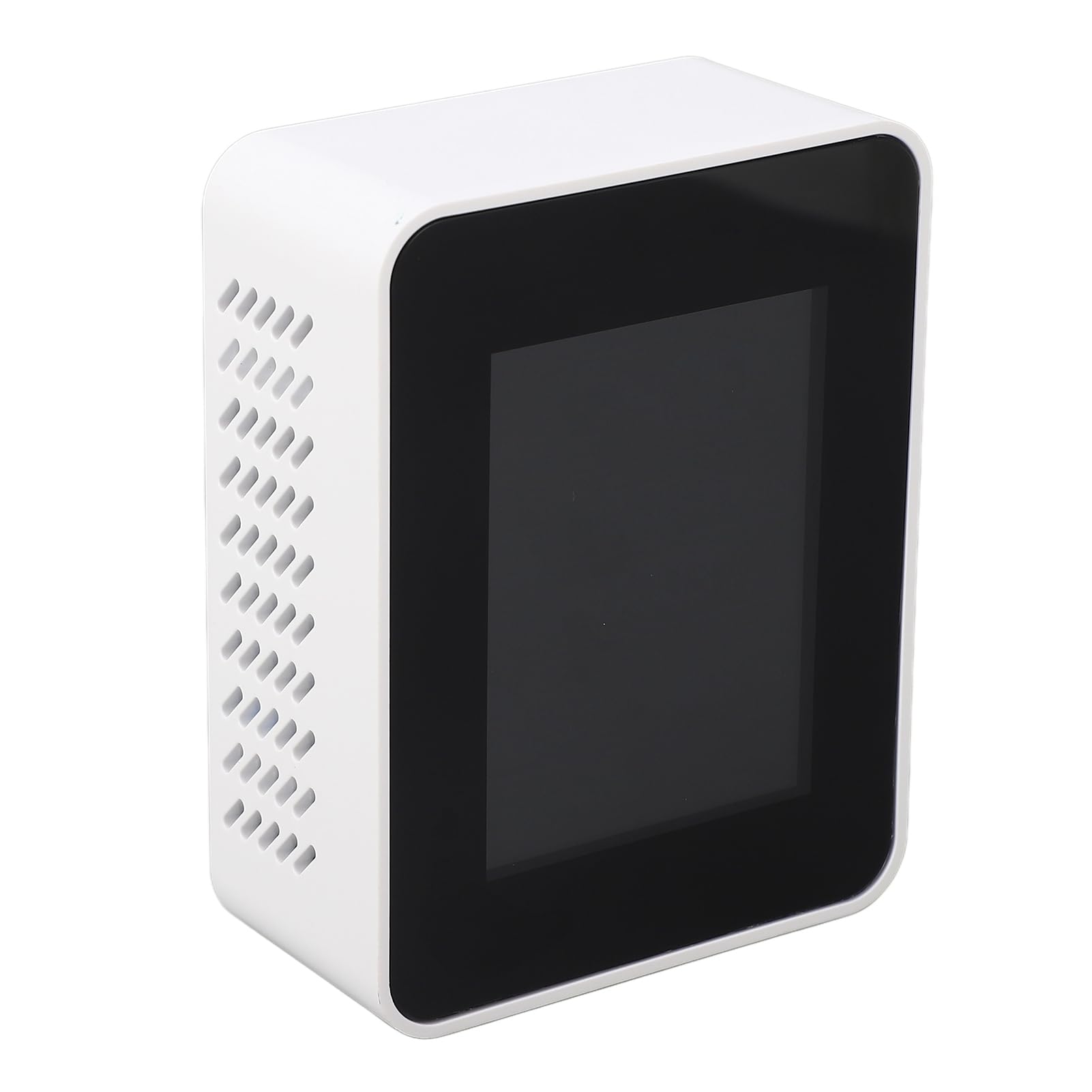 Détecteur de CO2 Portable 5 en 1, Moniteur de qualité de L'air avec Mise à Jour en Temps Réel, Détection Précise, Grande Batterie, ABS Résistant aux Rayures pour Dioxyde de