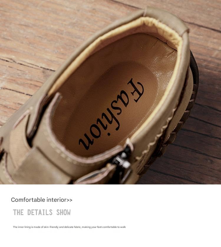 Matufit Shoes for Men, Matufit Orthopedic Shoes for Men Waterproof Genuine Leather Walking Shoes for Man4