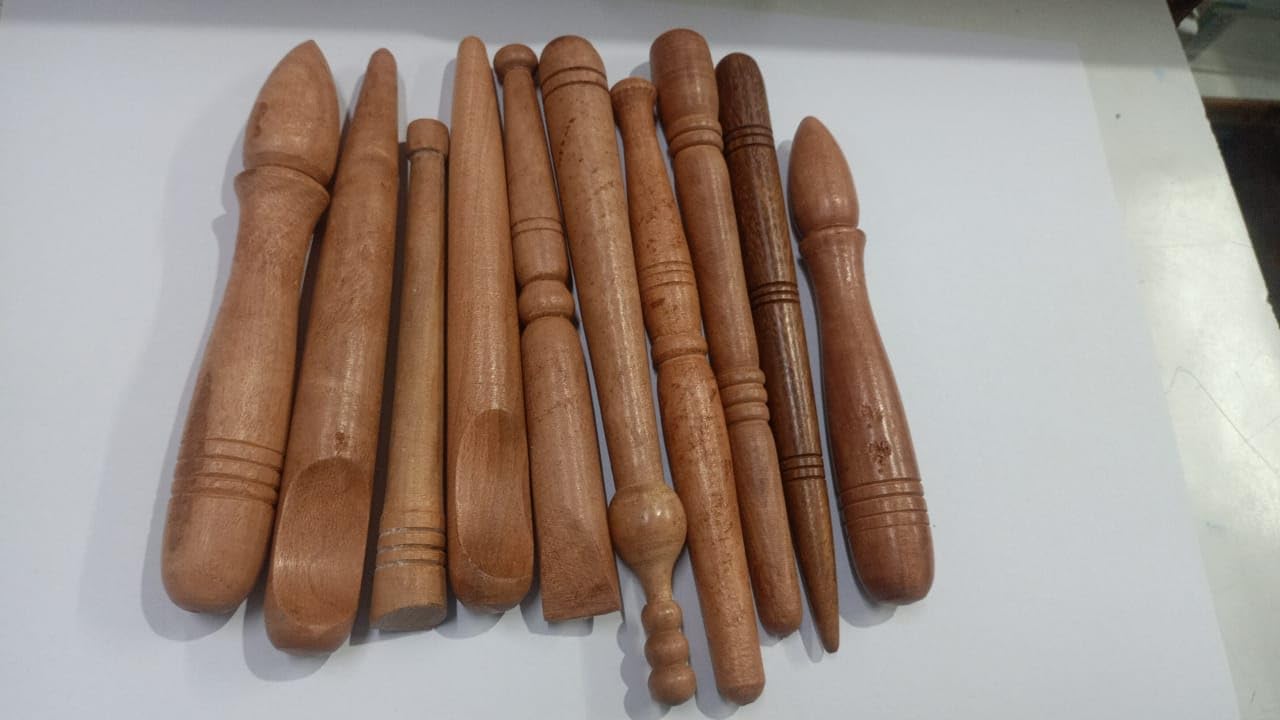 Acucare 10pcs Thai Foot Massage Tool Reflexology Wooden Jimmy Stick Roller Massager Reflexology Stick Tool Multipurpose Pack of (Pack of 10pcs) (B0CP78YRQ3) Amazon Price History, Amazon Price Tracker