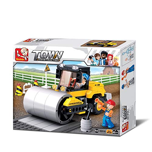 Sluban Sluban M38-B0539 - Constructor - Rullo Asfaltatore 171 Pz Merchandising