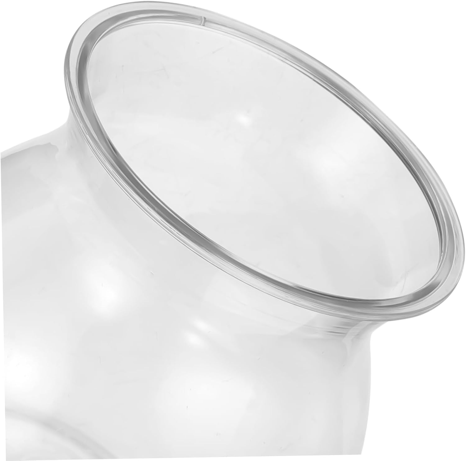 Healifty 10pcs Transparent Ecological Bottles Hydroponic Plant Containers for Succulent Breeding Desktop Planters Easy Care Moss Vessel Creative Micro Landscape Garden Decor