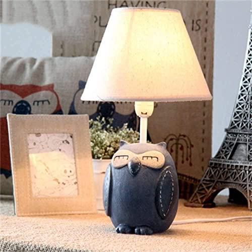Lampe de bureau hibou compagnon lumineux pour rassurer votre enfant