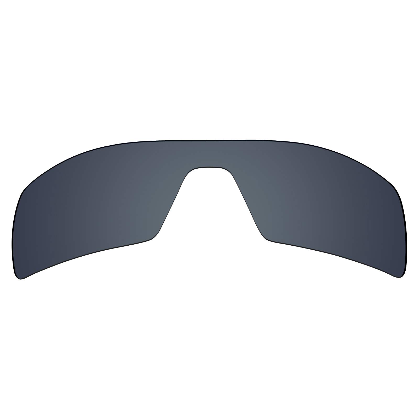 Mryok Men's Polarized - Black Ir Polarized Replacet Lenses For Oakley Oil Rig - Black Ir