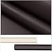 KINLO 45x200cm pellicola in pelle PU autoadesiva similpelle pellicole decorative pellicole per pellicole tappezzerie in pelle sintetica riparazione per mobili armadi da cucina divano (marrone scuro)