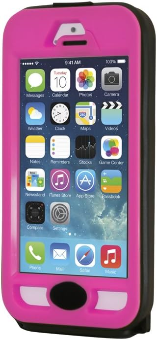 iHome | Life Jacket - Waterproof Case for iPhone 5/5s (Pink)