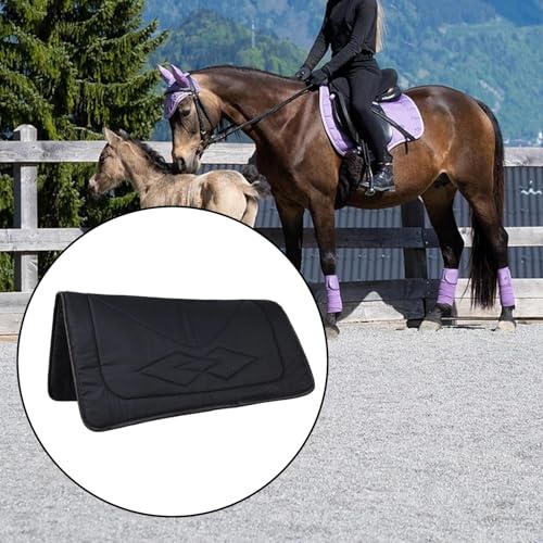 Tapis de selle absorbant accessoire de sport protection équitation coussin